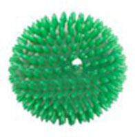 Массажный игольчатый мяч (диаметр 9 см) М-109